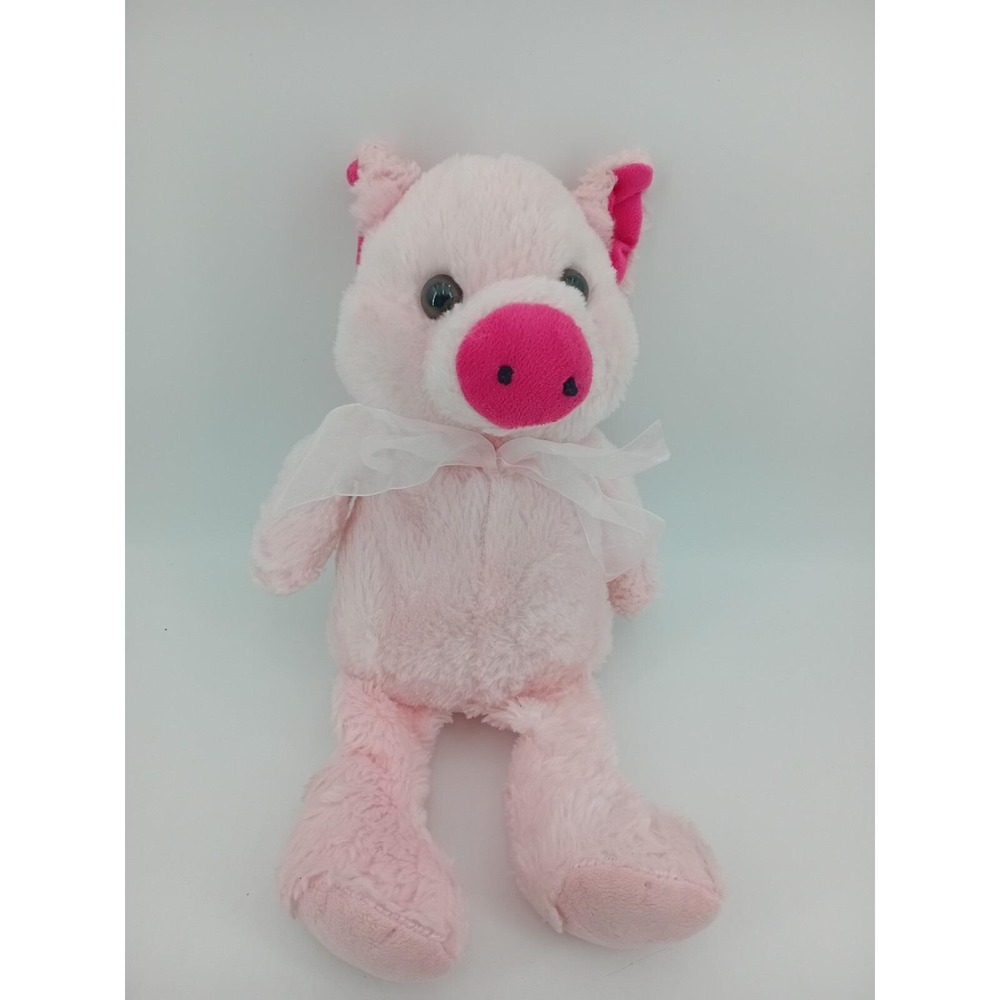 Kellytoy Kelly Baby Pink Pig Plush Stuffed Animal Soft Toy Stuffed Pig Very Good